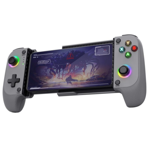 Gamepad Trust GXT 735G Mylox pentru Android/IOS, Wireless, Grey
