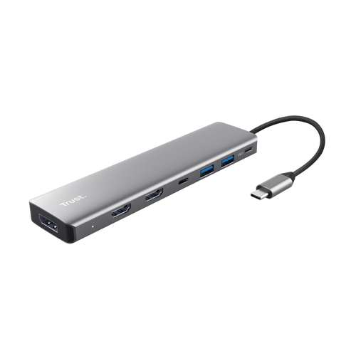 Docking Station Trust 25661, Gray