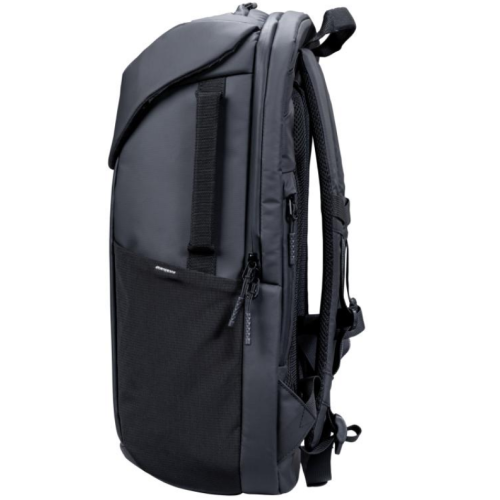 Rucsac Trust Travel pentru laptop de 17 inch, Black