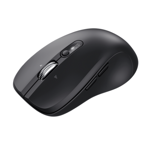 Mouse Optic Trust Ferro Hyperscroll, USB Wireless/Bluetooth, Black