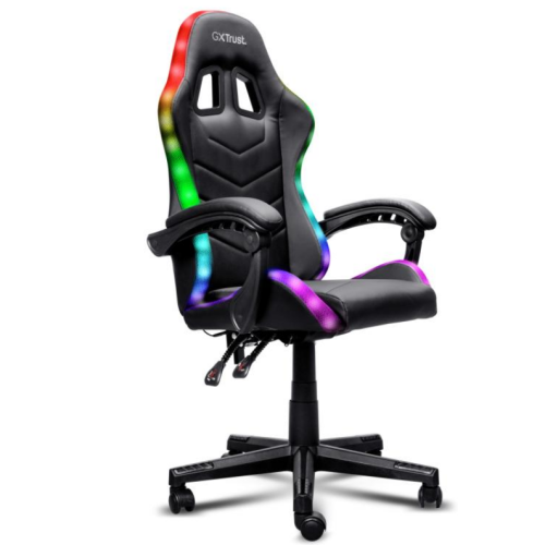 Scaun gaming Trust GXT 704 Roniq RGB, Black