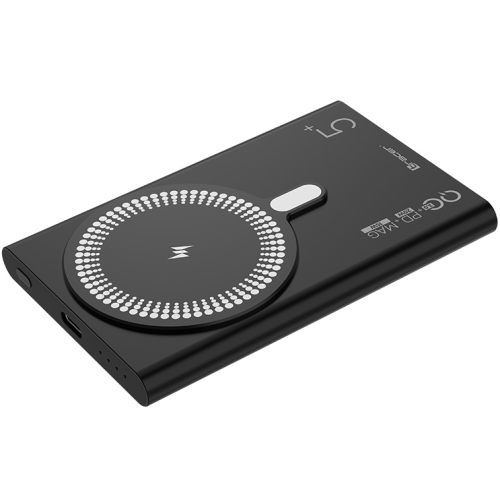 Baterie portabila Tracer AirMag2, 5000 mAh, 1 x USB-C, Black