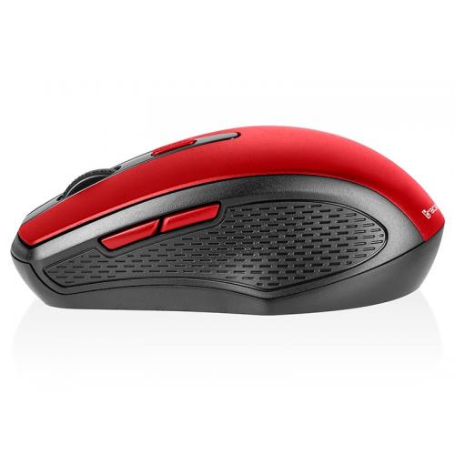 Mouse Optic Tracer Deal RF Nano, USB Wireless, Red-Black