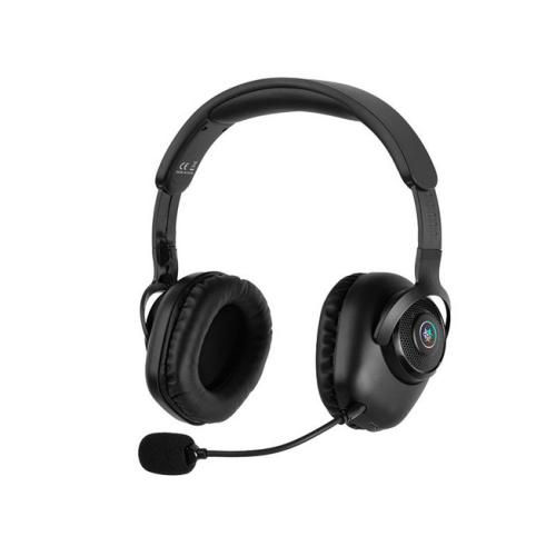 Casti cu microfon Tracer GameZone Mobile Hybrid, Bluetooth/USB Wireless/3.5 mm jack, Black