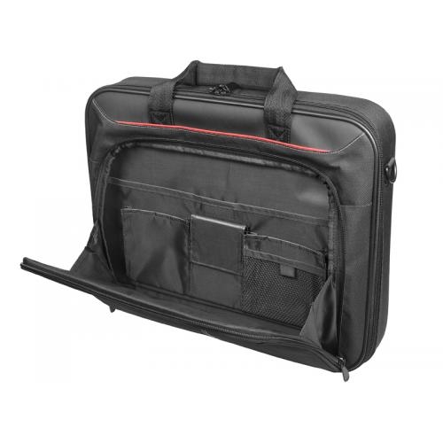 Geanta Tracer Balance pentru laptop de 17 inch, Black 