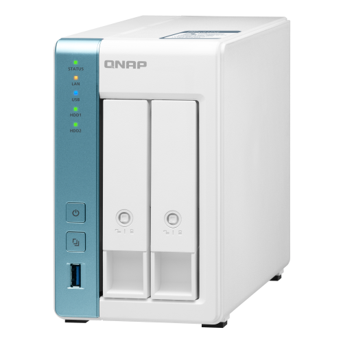 NAS Qnap TS-231P3, 2GB