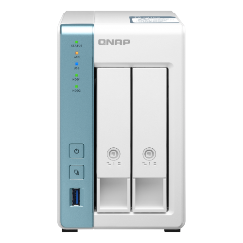 NAS Qnap TS-231P3, 2GB