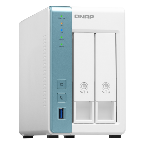 NAS Qnap TS-231P3, 2GB