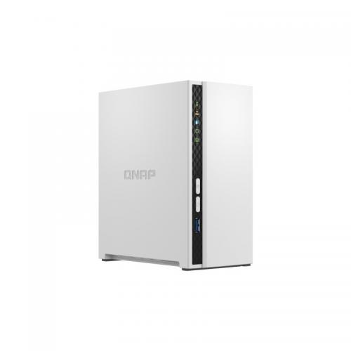 NAS QNAP 233 2-Bay, CPU ARM 2.0GHz Quad core, RAM 2GB, HDD 2.5