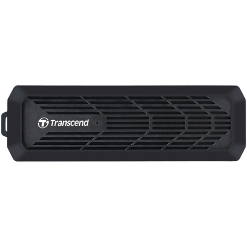 Rack SSD Transcend TS-CM10G, USB-C, M.2, Black