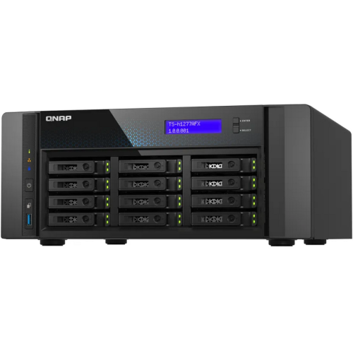 NAS QNAP TS-h1277AFX-R7-32G, 32GB