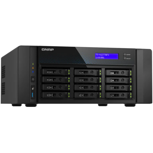 NAS QNAP TS-h1277AFX-R7-32G, 32GB