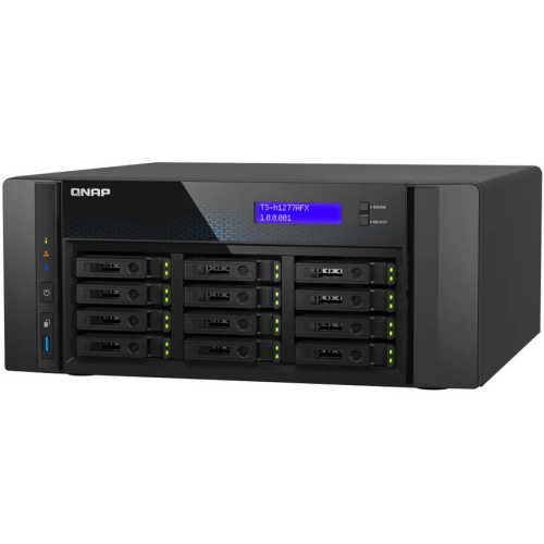 NAS QNAP TS-h1277AFX-R7-32G, 32GB