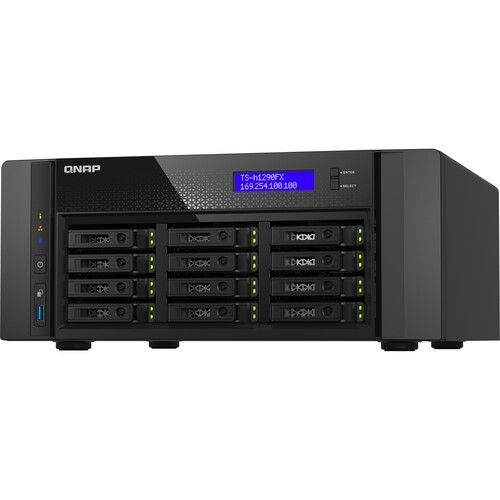 NAS QNAP TS-h1290FX-7302P-256G, 256GB