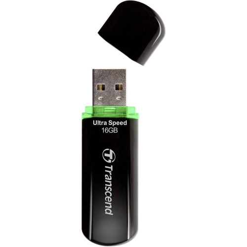 Stick memorie Transcend JetFlash 600, 16GB, USB 2.0, Black