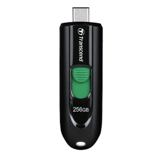 Stick memorie Transcend Jetflash 790C, 256GB, USB-C, Black
