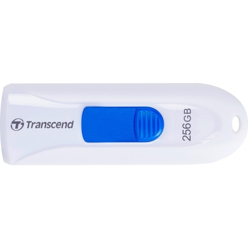 Stick Memorie Transcend JetFlash 790 256GB, USB 3.0, White