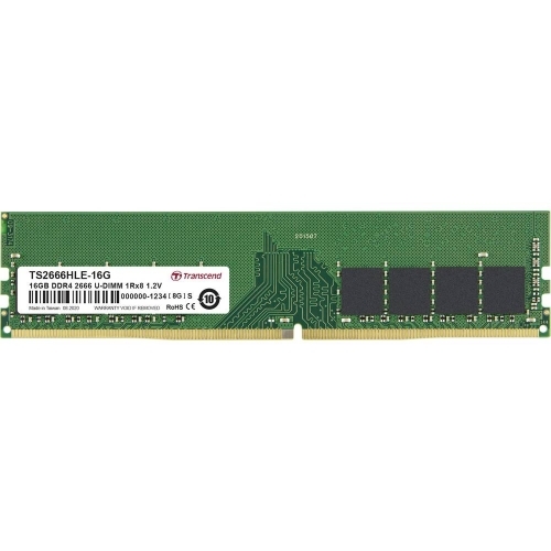 Memorie Transcend 16GB, DDR4-2666MHz, CL19