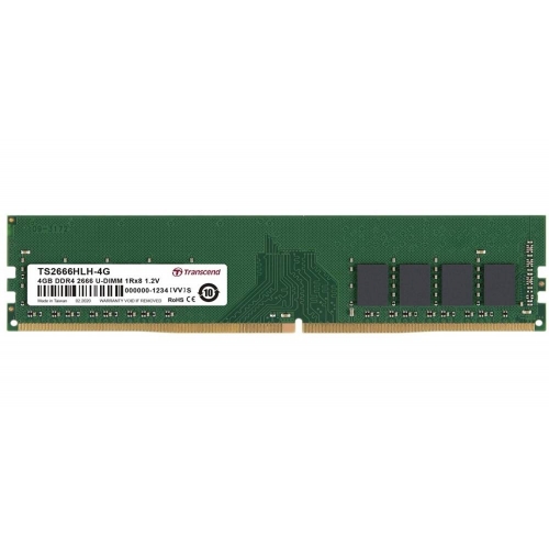 Memorie Transcend 4GB, DDR4-2666MHz, CL19