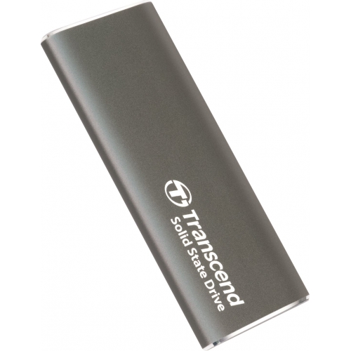 SSD portabil Transcend TS2TESD265C, 2TB, USB-C, Iron Gray