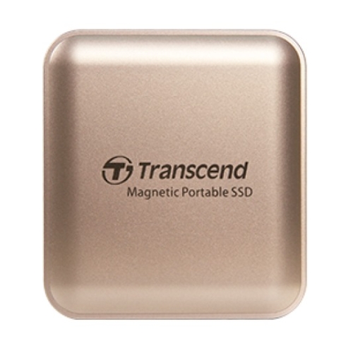 SSD portabil Transcend ESD420G, 2 TB, USB-C, Champagne Gold