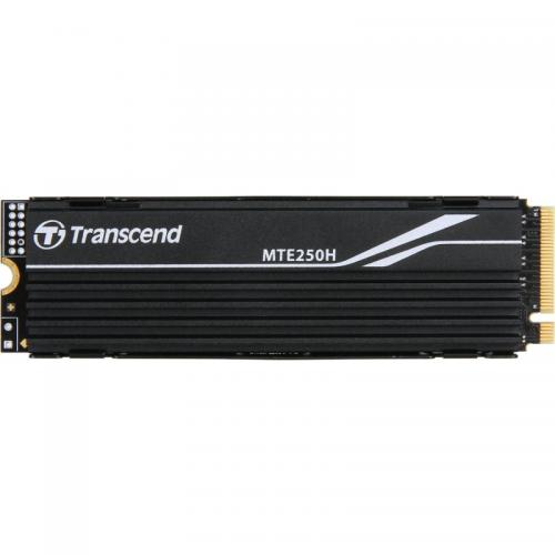 SSD Transcend MTE250H + Heatsink 2TB, PCI Express 4.0 x4, M.2