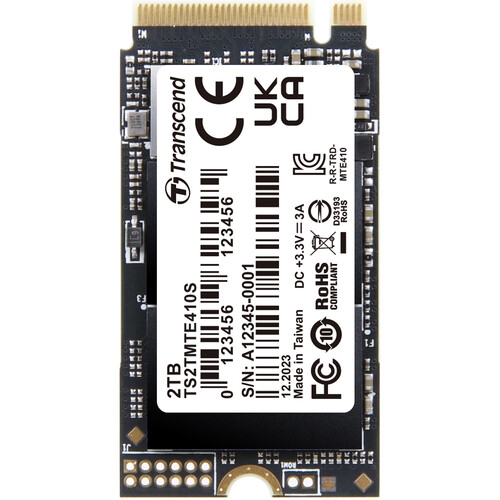 SSD Transcend MTE410S 2TB, PCI Express 4.0 x4, M.2 2242