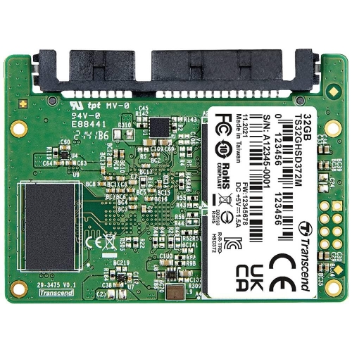 SSD Transcend HSD372M 32GB, SATA3, Half-Slim, Bulk