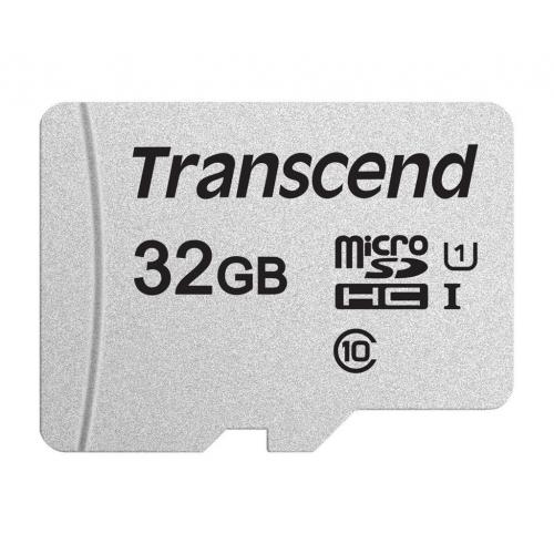 Memory Card microSDHC Transcend 300S 32GB, Class 10, UHS-I U1