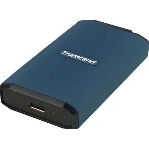 SSD portabil Transcend ESD410C, 4TB, USB-C, Dark Blue