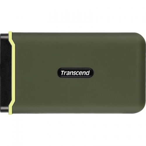 SSD Portabil Transcend ESD380C, 500GB, USB-C, Green