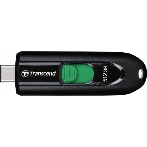 Stick memorie Transcend Jetflash 790C, 512GB, USB-C, Black