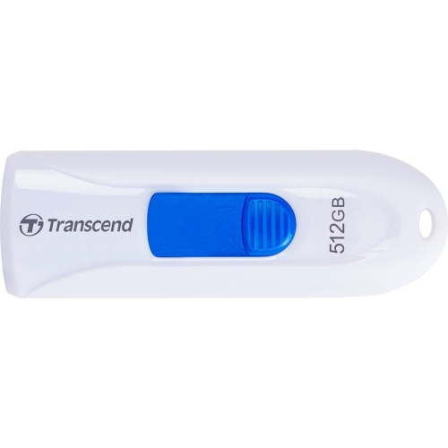 Stick memorie Transcend Jetflash 790, 512GB, USB-A, White