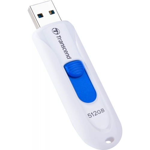 Stick memorie Transcend Jetflash 790, 512GB, USB-A, White