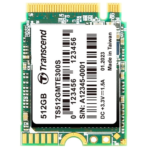 SSD Transcend MTE300S 512GB, PCI Express 3.0 x4, M.2 2230