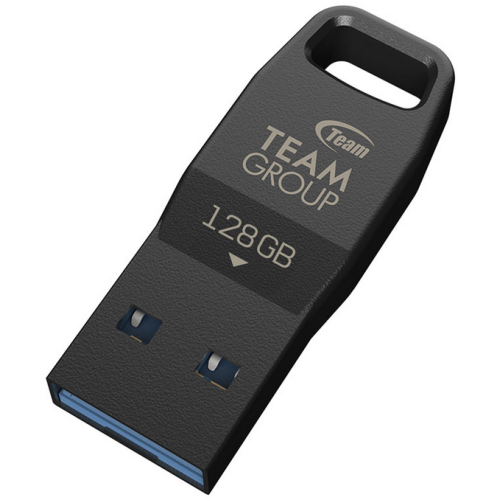 Stick Memorie TeamGroup S5, 128GB, USB-A 3.0, Black