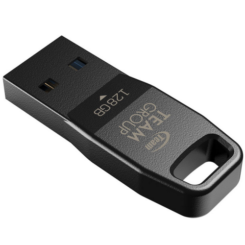 Stick Memorie TeamGroup S5, 128GB, USB-A 3.0, Black