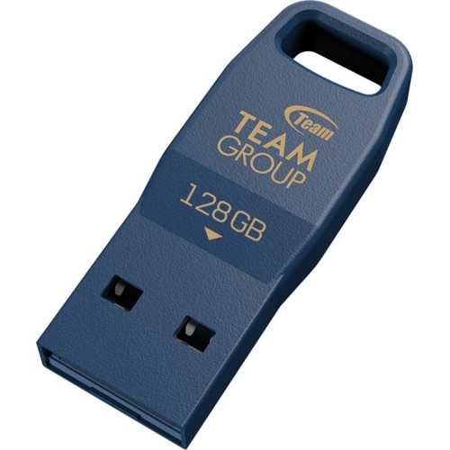 Stick Memorie TeamGroup S5, 128GB, USB-A 3.0, Blue