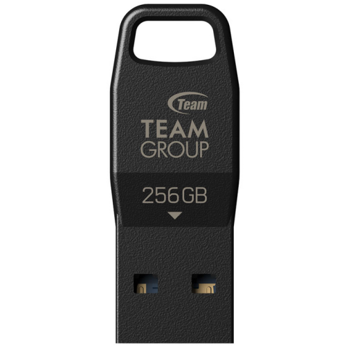 Stick Memorie TeamGroup S5, 256GB, USB-A 3.0, Black