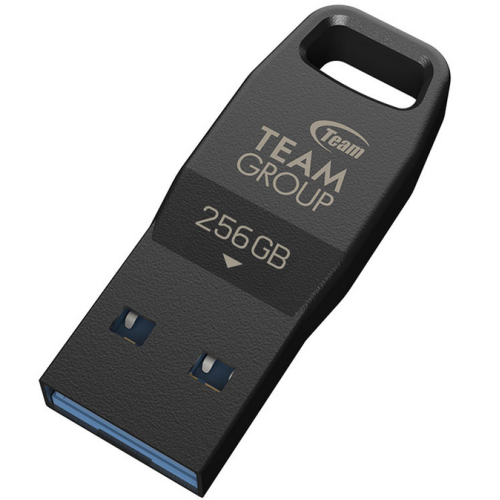 Stick Memorie TeamGroup S5, 256GB, USB-A 3.0, Black