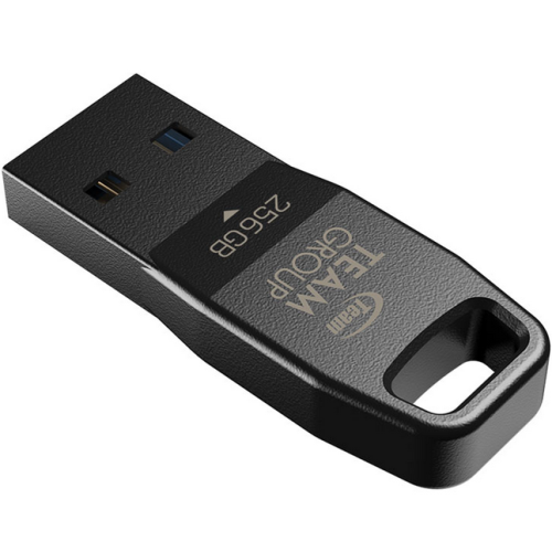 Stick Memorie TeamGroup S5, 256GB, USB-A 3.0, Black