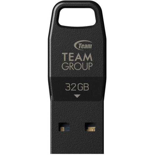 Stick Memorie TeamGroup S5, 32GB, USB-A 3.0, Black