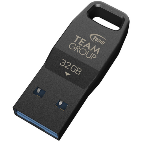 Stick Memorie TeamGroup S5, 32GB, USB-A 3.0, Black