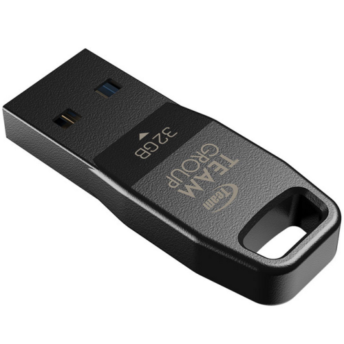 Stick Memorie TeamGroup S5, 32GB, USB-A 3.0, Black