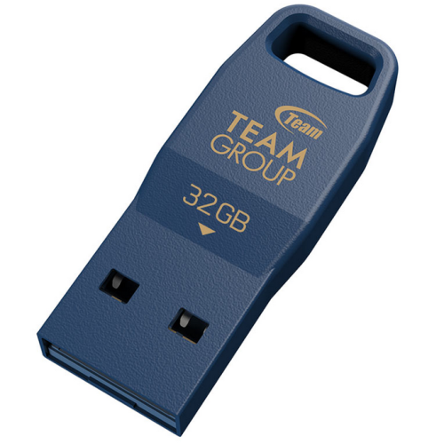Stick Memorie TeamGroup S5, 32GB, USB-A 3.0, Blue