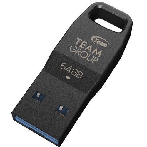 Stick Memorie TeamGroup S5, 64GB, USB-A 3.0, Black