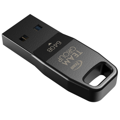 Stick Memorie TeamGroup S5, 64GB, USB-A 3.0, Black
