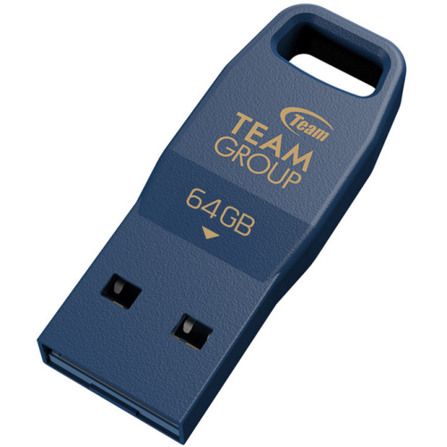 Stick Memorie TeamGroup S5, 64GB, USB-A 3.0, Blue