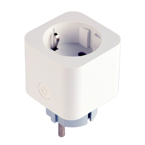 Priza Gembird Smart TSL-PS-S1M-01-W, 1 x Socket, White