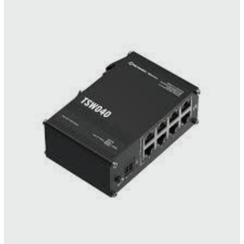 Switch Teltonika TSW040, 8 porturi, PoE
